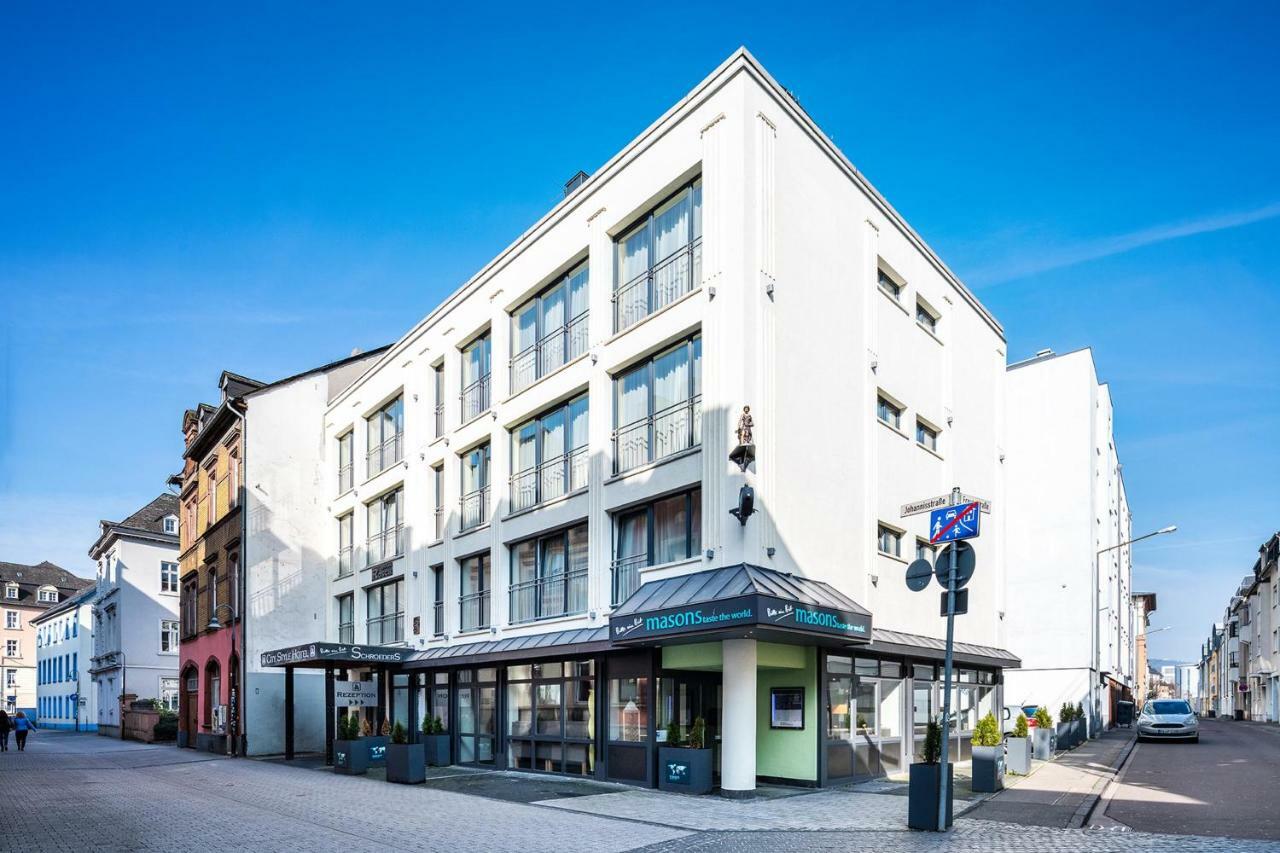 Schroeders City-Style-Hotel ترير المظهر الخارجي الصورة